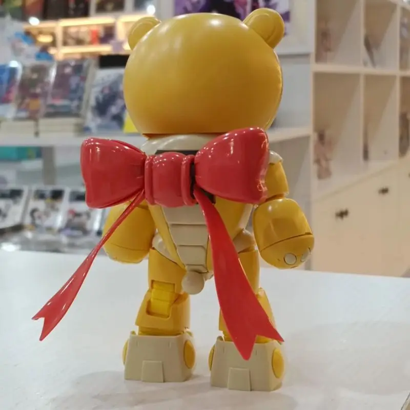 【IN STOCK】JMS HG 1/144 Kuma 03 BEARGGUY 03 Assembly Model Movable Joints High Quality Collectible Robot Kits Models Kids Gift