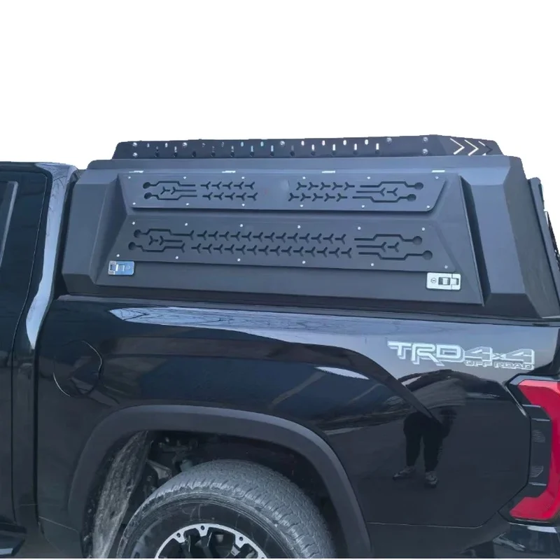 One-Piece Assembly Le Waterproof Pickup Cover Light Bed With Hardtop Canopy