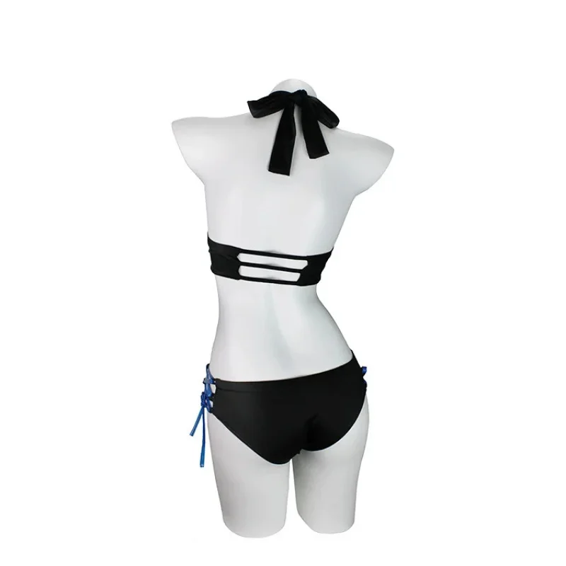 Anime Agatsuma Zenitsu Cosplay Costume Swimsuit Female Kamado Nezuko Kanroji Mitsuri Shinobu Swimwear Woman Girlsx,3;b'2. - view 5