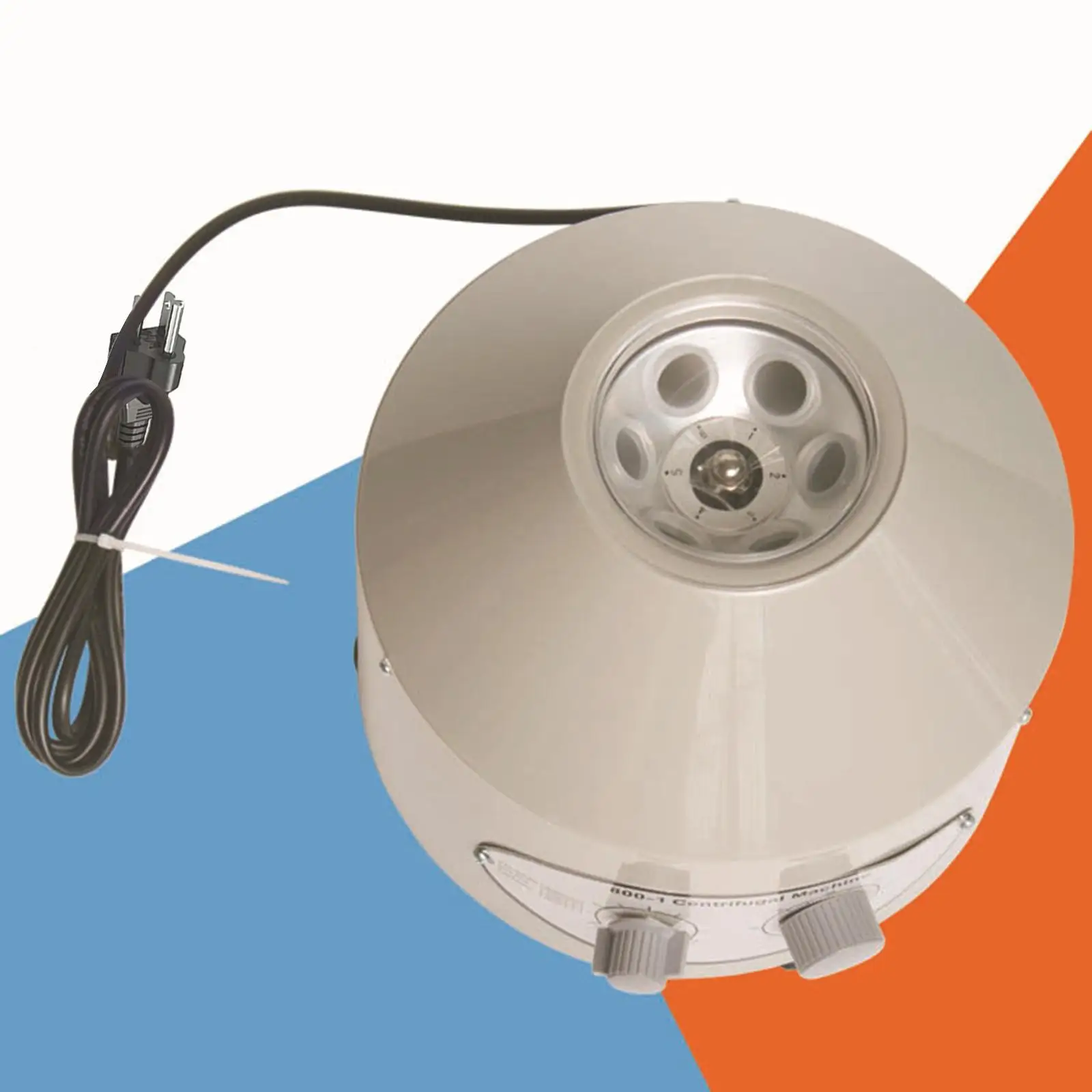 800-1 Electric Centrifuge for Desktop Use 4000RPM US 110V Adapter with Time And Speed Settings 50W 20MLX6