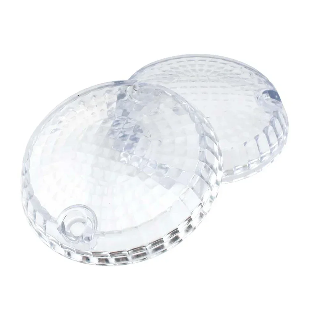 For Kawasaki Vulcan 1500 Classic Mean Streak 1600 750 800 900 1Pair Motorcycle Turn Signal Lens Cover Smoke/Clear/Amber - Image 6