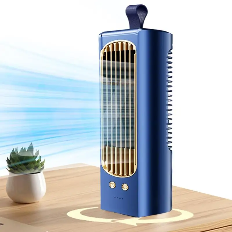 

Cooling Fans For Bedroom Rechargeable Oscillating Desk Fan Adjustable 3 Speeds Rechargeable Personal Room Air Cooler Quiet Air