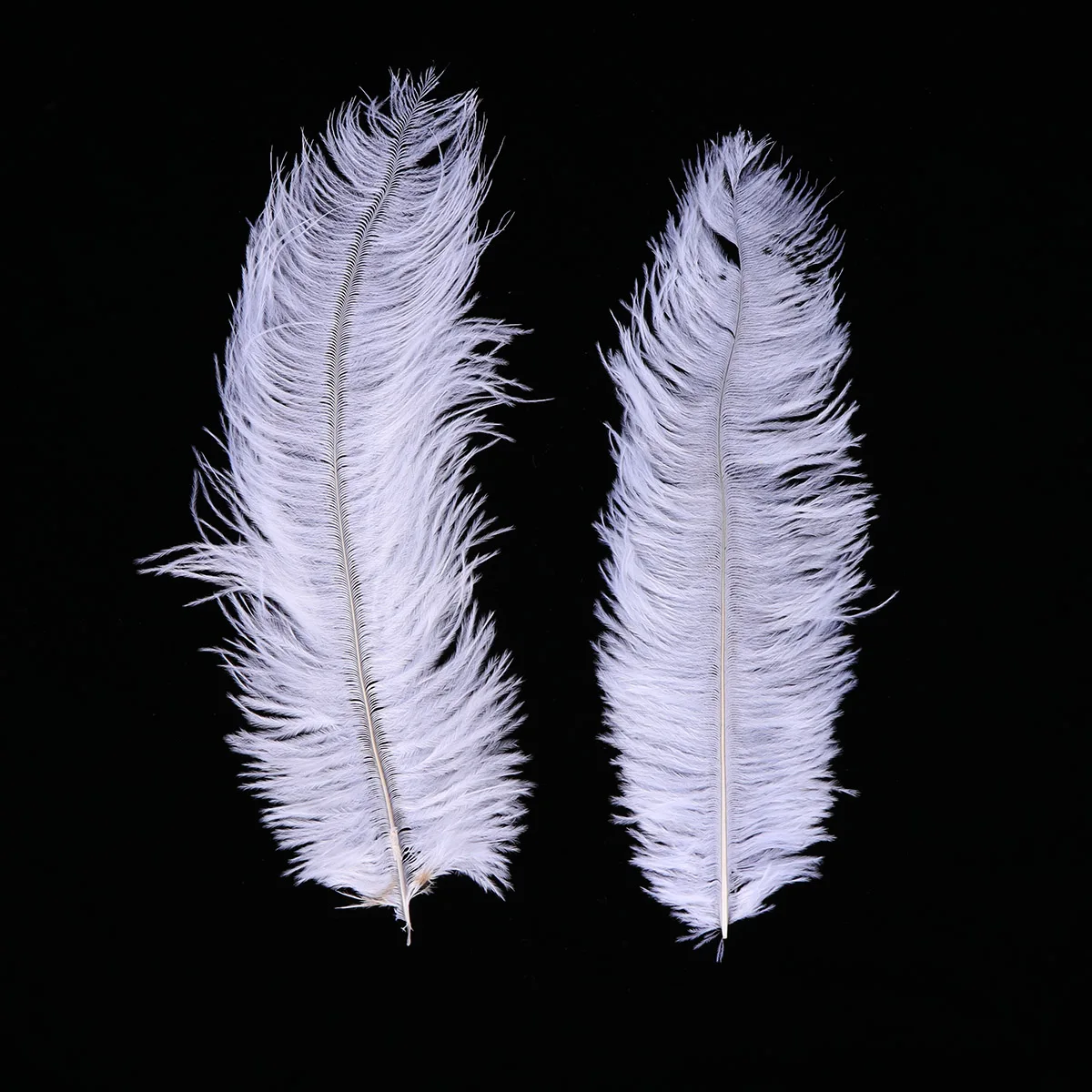 

10pcs Ostrich Natural Decorations Real Mask Hair Artificial Wedding Party Crafts Trimmings Home Bell Craft Sewing