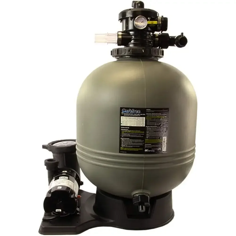 16 Sand Filter System with 3/4 HP Variable Speed Pump