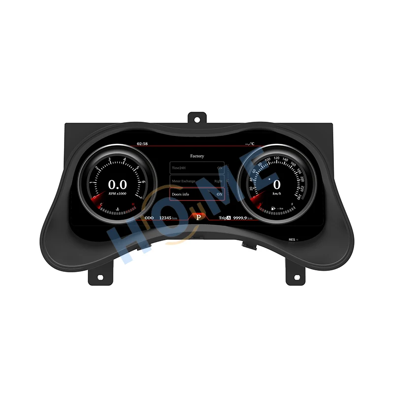 

LCD Speedometer LINUX Instrument Cluster Upgrading Car Accessories for Infiniti Q70 2013-2019 Digital Speedometers