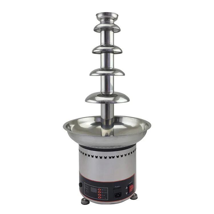 

Stainless Steel 7 Tier Chocolate Fountain with High Quality