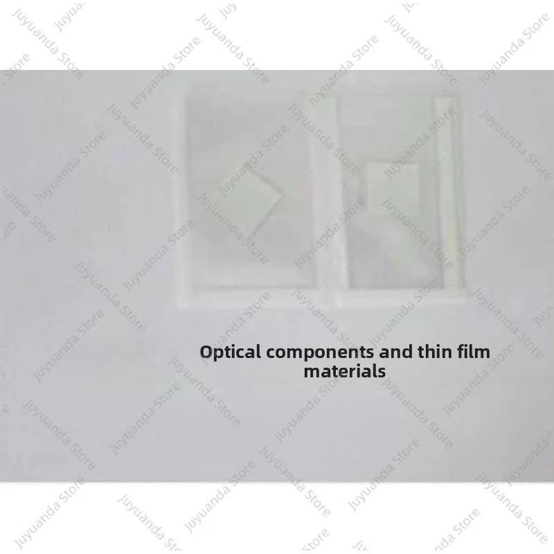 1 Piece of MgO Magnesium Oxide Single Crystal Substrate -10 * 10 * 0.5mm-single-sided Polishing-crystal Orientation 100-110-111