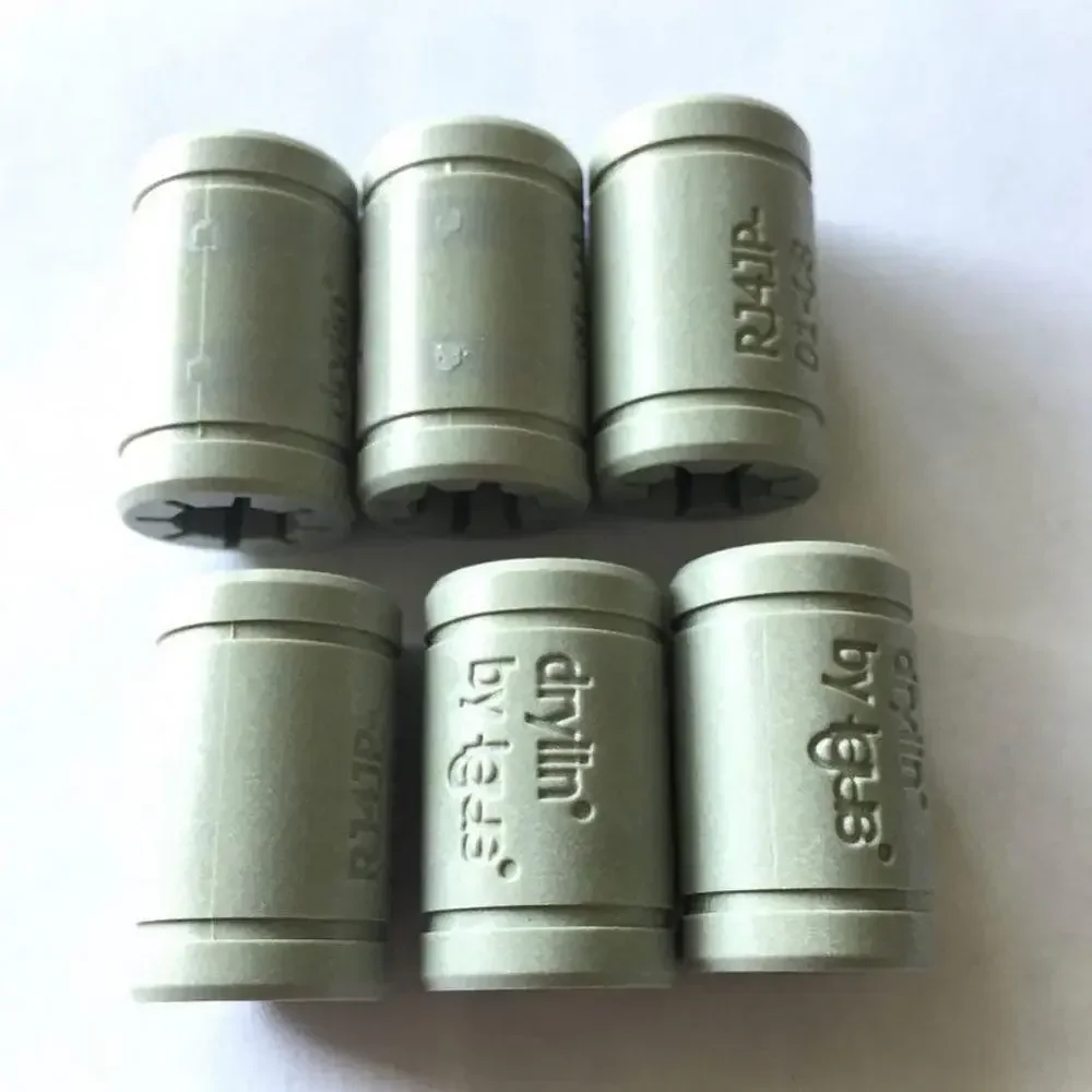 Funssor  Solid Polymer LM8UU Bearing 8mm shaft Drylin RJ4JP-01-08 for Anet Reprap Prusa i3 3D Printer