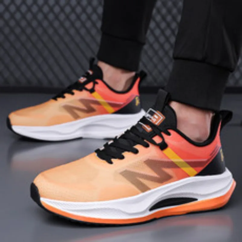 

Популярная мужская обувь, дышащая мужская обувь с сеткой, высококачественная спортивная повседневная обувь, этикетированная спортивная обувь для бега