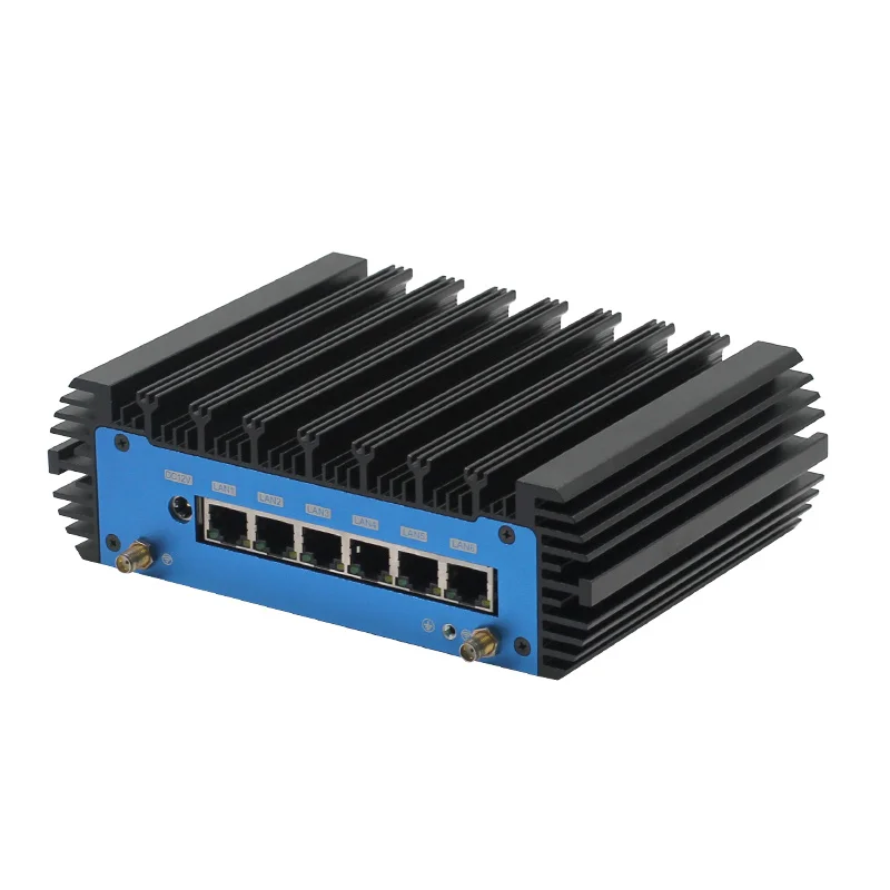 PfSense Firewall Gateway Soft Router VPN Mini PC 6 Nic Gigabit Ethernet LAN Port Server Network Computer