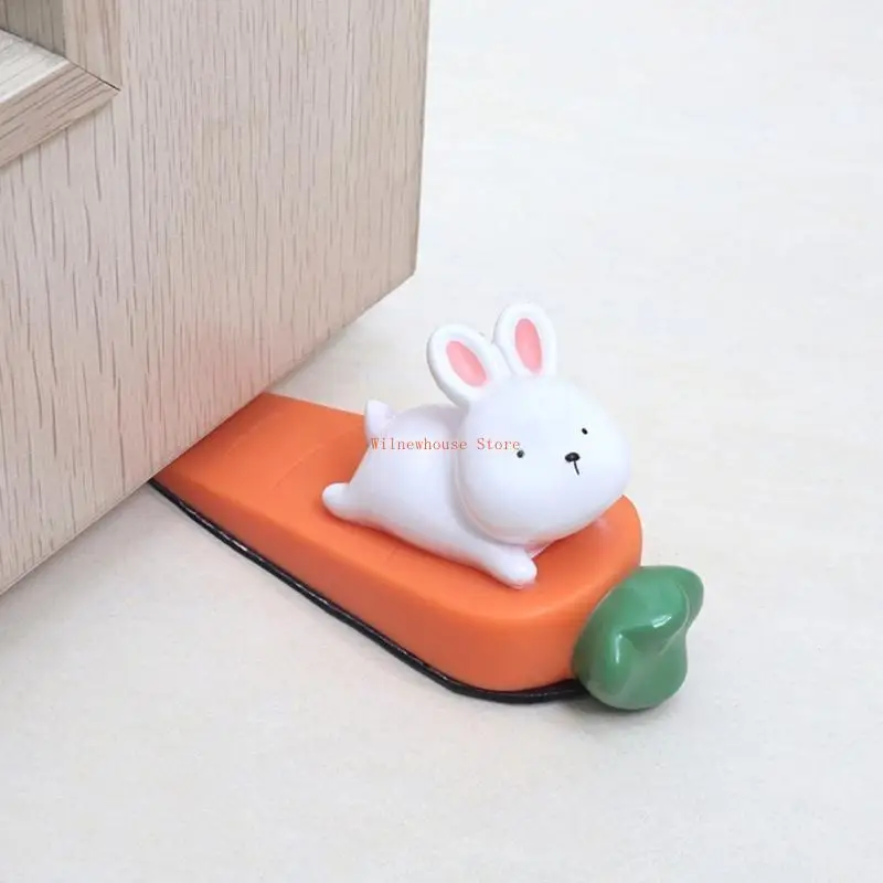 

F62A Upgraded Door Stopper Decorative Animal Doorstop Door Wedges Whimsicals & Practical Door Stopper for Household Door