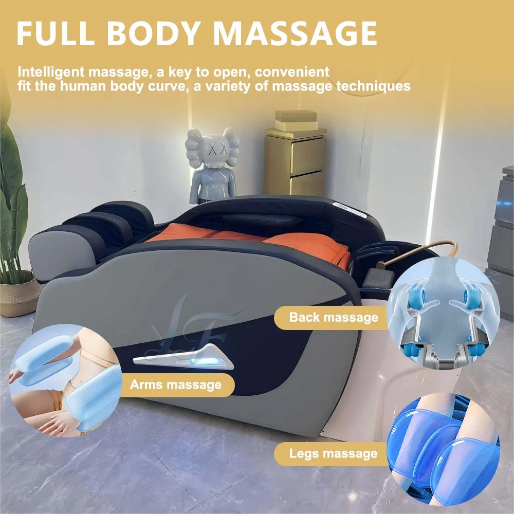 Hair Salon Shampoo Bed with Bowl Steamer Electric Massage Table Head Spa Wash Hair Bed 4
