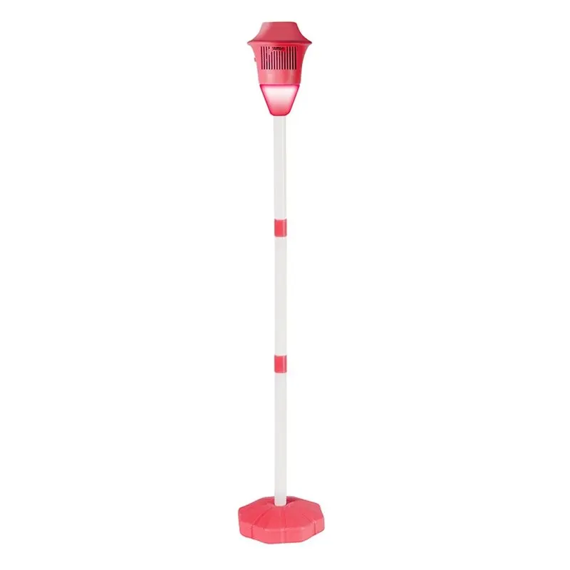 [Todaybuy】 2X Automatic Bubble Machine Vertical Streetlight Bubble Maker With Sound Light For Birthday Wedding Christmas Party R