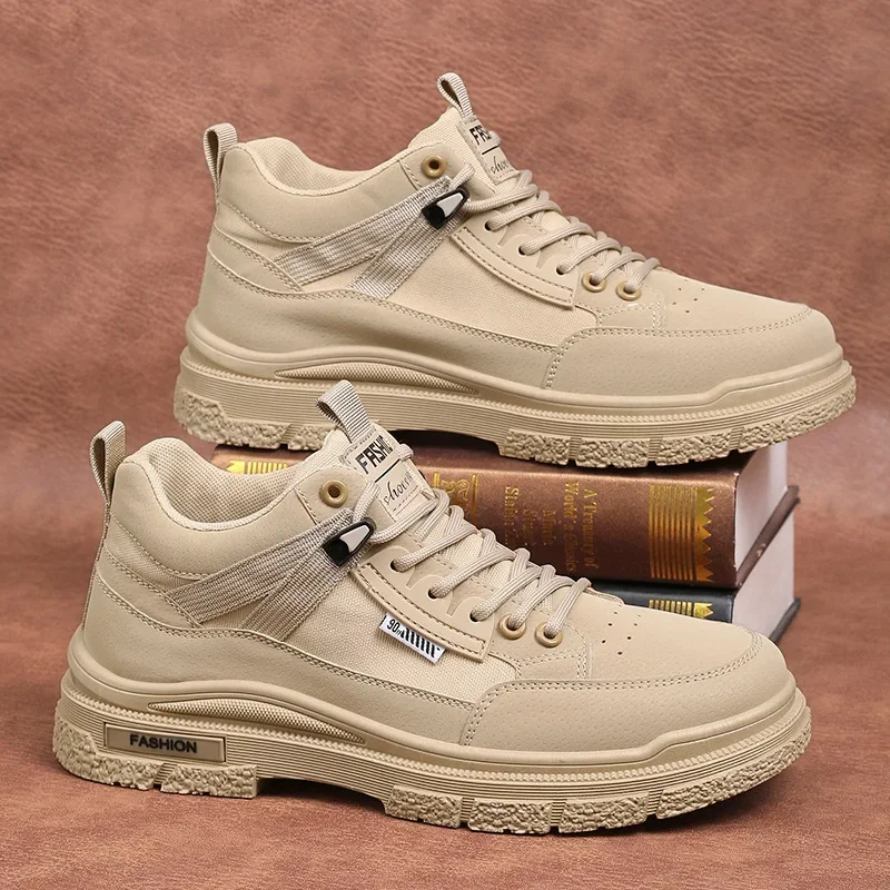 

New Fashion Designer Men's Oxfords Shoes Business Men Casual Shoes Men's Formal Men's High Quality Outdoor Male Work Footwear