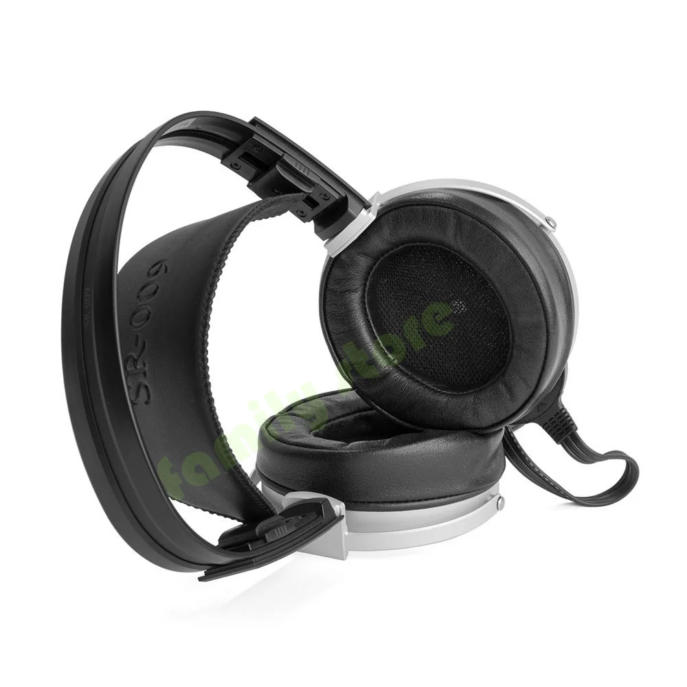 very high quality Sound Poetry STAX SR-009S STAX X9000 flagship head-mounted HIFI high-fidelity electrostatic headphones