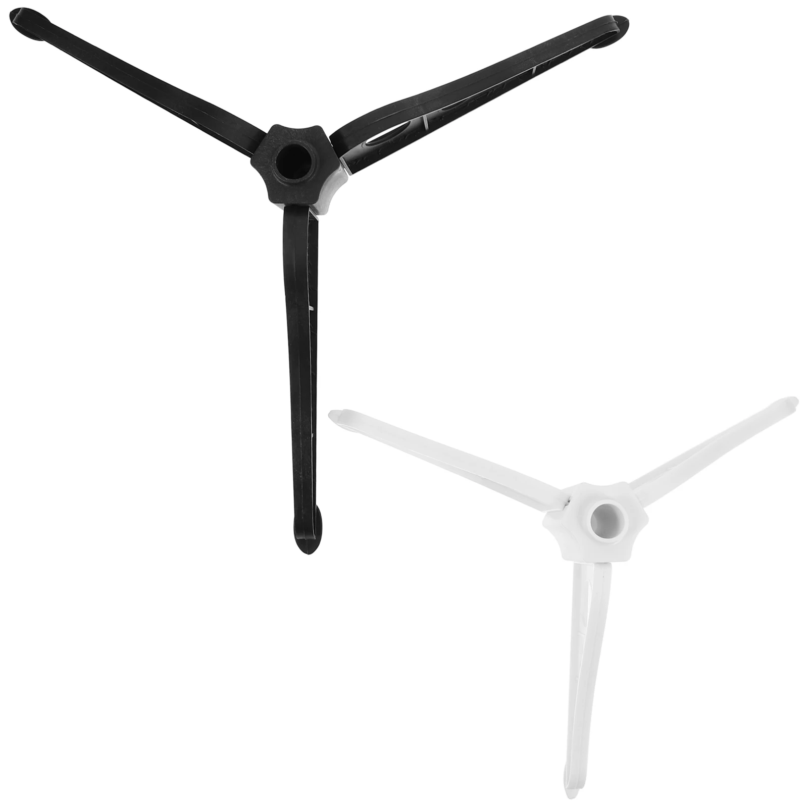

2pcs Christmas Stand For Artificial Tree Adjustable Xmas Tree Holder Stable Support Reusable Green Black White Versatile