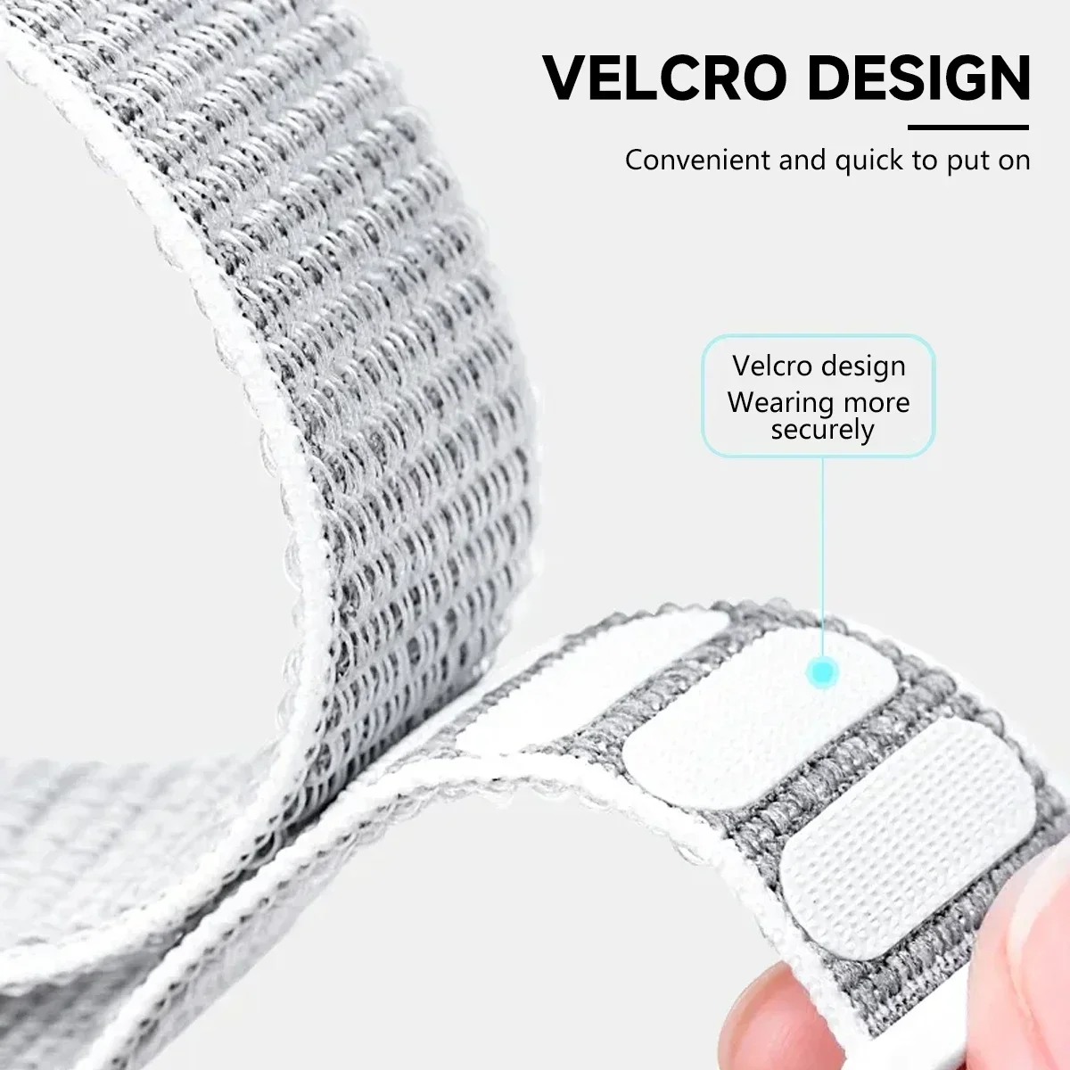 샤오미 레드미 스마트 밴드 2 스트랩 나일론 루프 팔찌, 스마트 워치 손목 벨트 액세서리