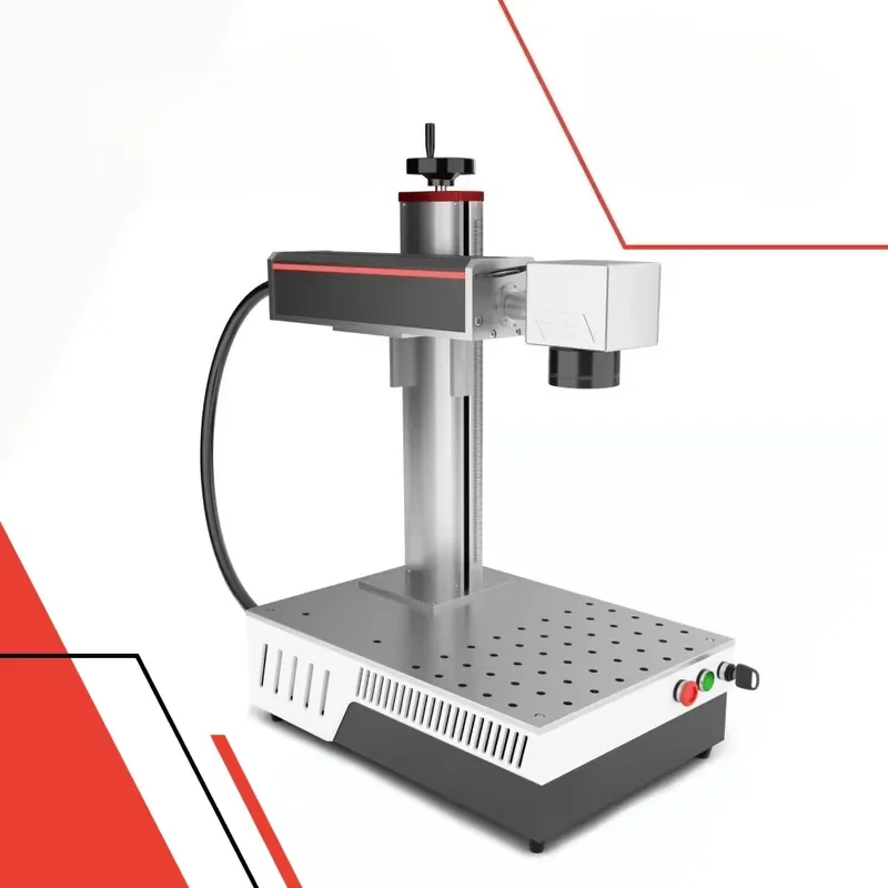Compact Fibe Marking Engraving Machine New Condition Rotary 3D Support Customizable Sizes Mini