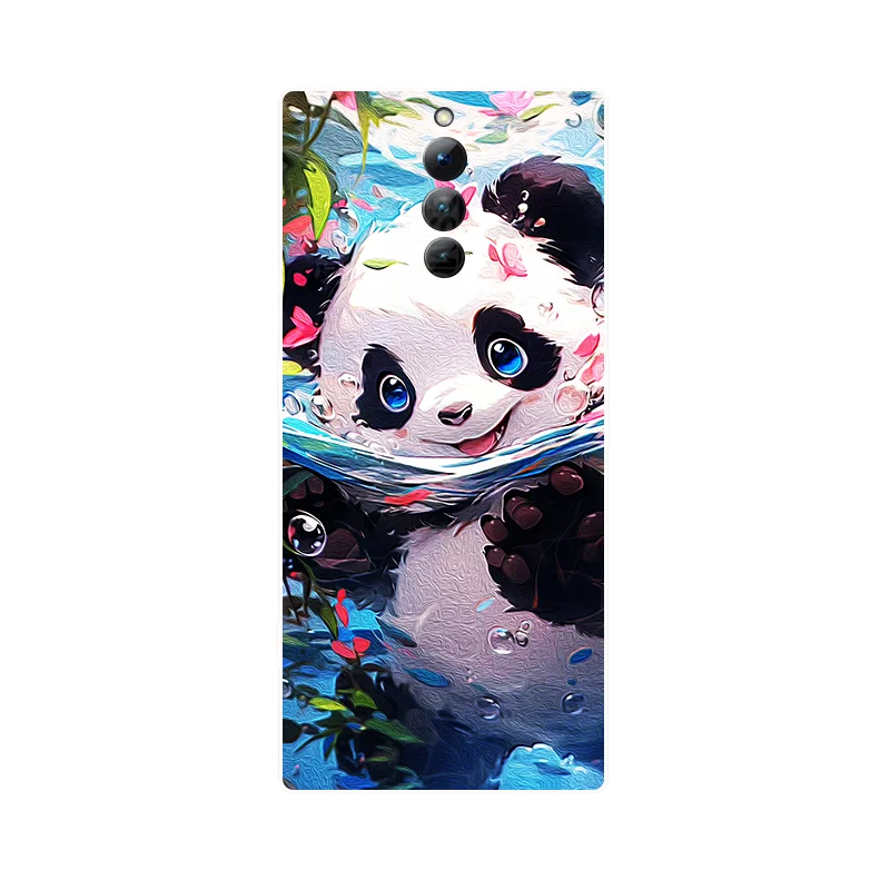 لحقيبة ريد ماجيك 8S برو بلس 8S برو+ حيوان مادة TPU الناعمة حافظة واقية من السيليكون لهاتف النوبة ريد ماجيك 8S برو الأحمر غطاء الهاتف ماجيك 8S برو #3