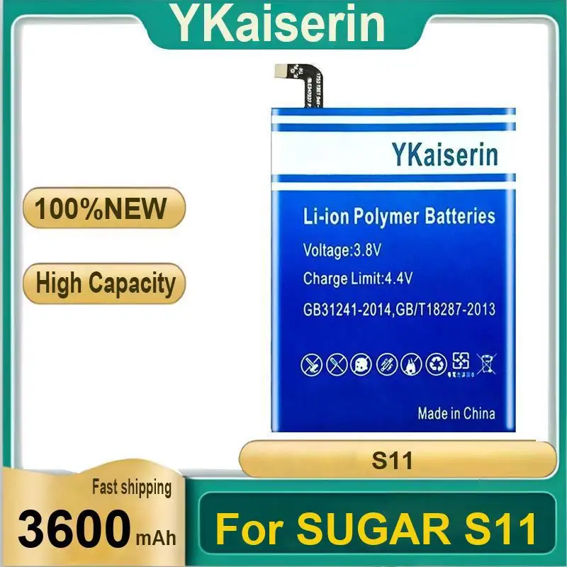

Mobile Phone Battery For Sugar S11 3600Mah Long Lasting