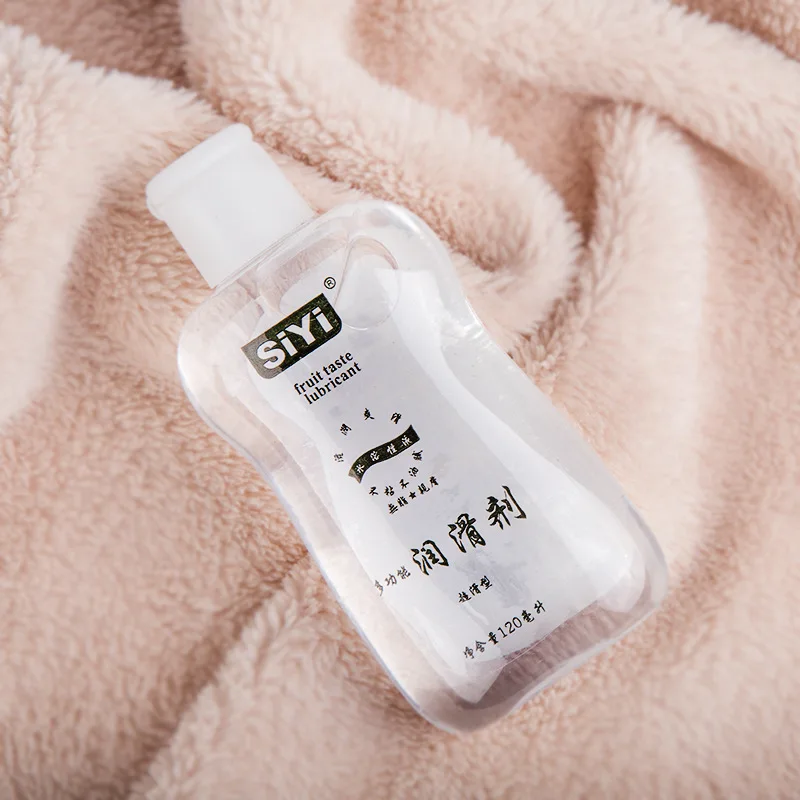 120 مللي مواد التشحيم القابلة للذوبان في الماء سهلة التنظيف مزدوجة ترطيب مثلي الجنس الشرجي زيوت التشحيم المهبل زيت التدليك منتج الجنس الكبار #5