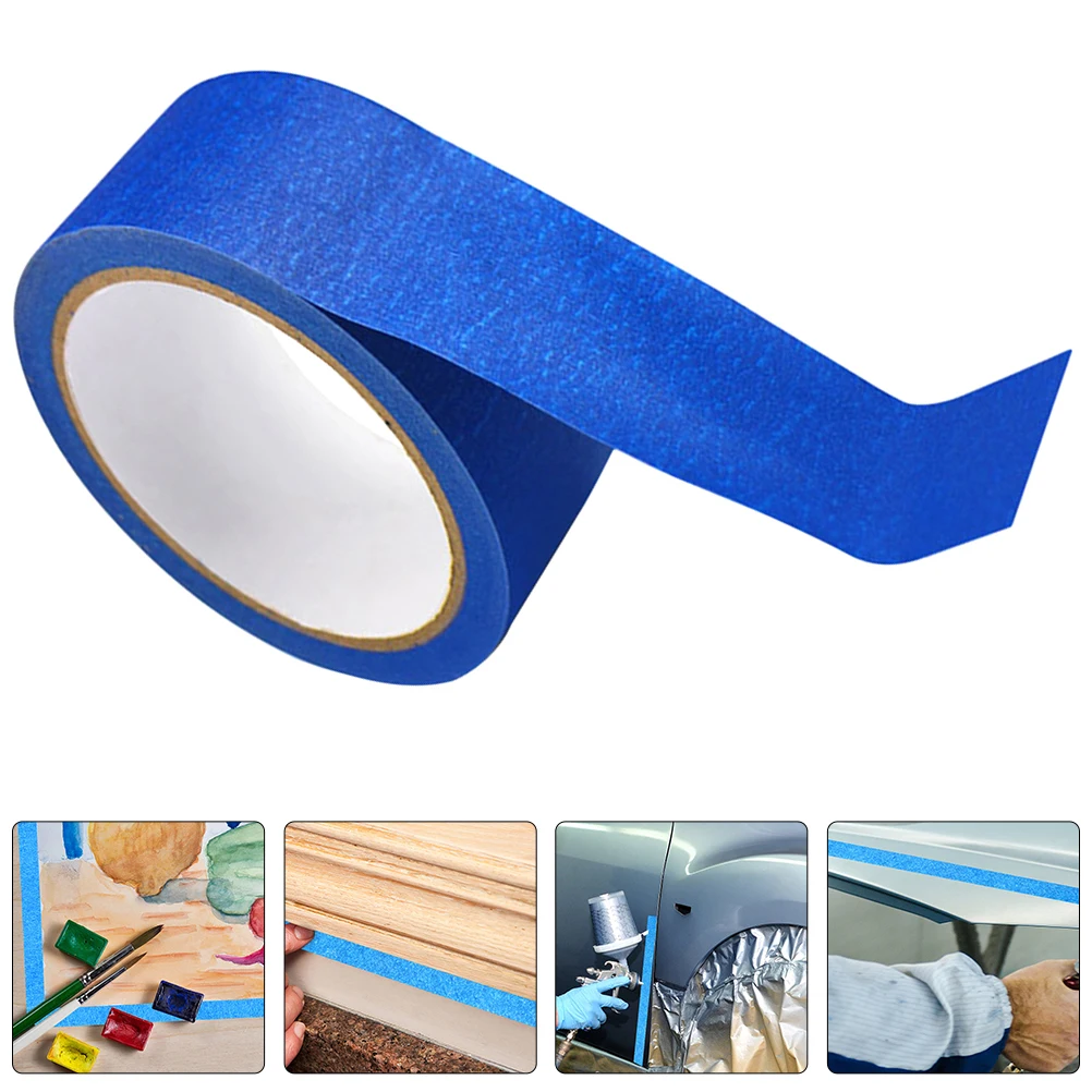 1 Rolle Abdeckband zum Malen, robuste Malerbandrolle, Anti-Riss-Papierbänder für DIY-Handwerk, Wandkunst, Zeichnen, Beschriften