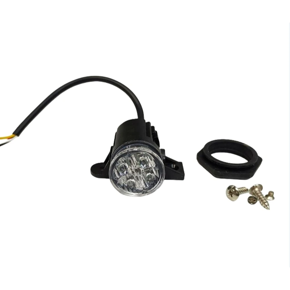 2PCS Bright 12W Led Car surface mounted strobe warning light,4Leds flashing light,Led Hideaway light,Emergency light,waterproof