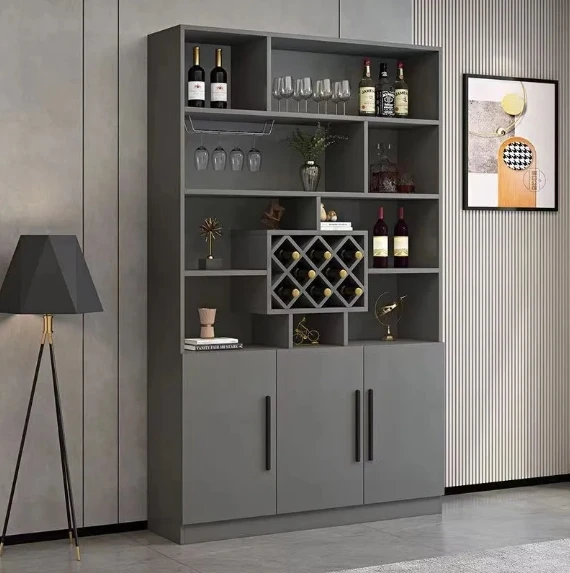 

*Decorative Wine Cabinet Household Partition Cabinet Living Room Wall Multifunctional Display Cabinet Porch Wine Rack