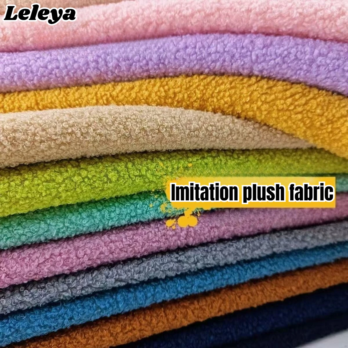 

Искусственная шерстяная ткань, подкладка из кораллового флиса, плюшевая ткань для обуви, шапок, теплой подкладки, верхней одежды, кукол, ткань для рукоделия