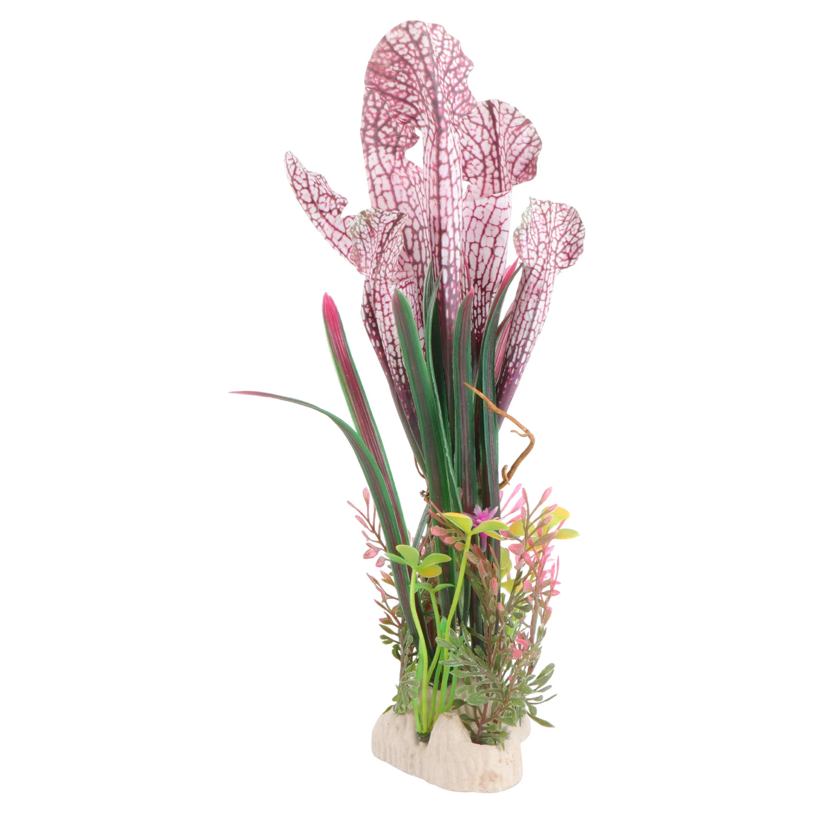 

Simulation Water Grass Fake Fish Tank Plant Realistic Modeling Vivid Appearance Safe for Fish Ecofriendly Materials Easy to Use