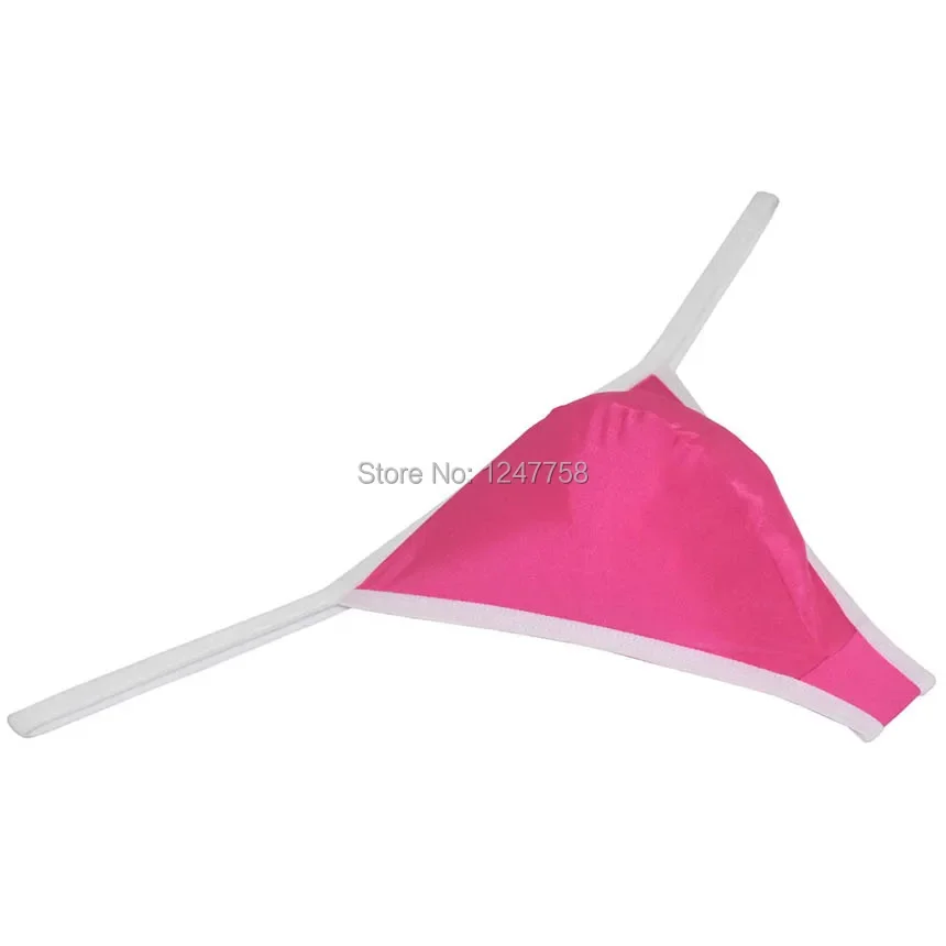 Men's String Bikini Thong Spandex Hipster Panties Underwear Stretchy T-back Jockstrap Gay Underwear Tanga Hombre Men Lingerie