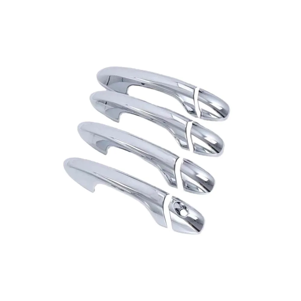 Car Decoration Door Handle Cover For Toyota Hilux Revo Rocco 2017-2025 Cars Accessories Styling Upgrade Modify A Car