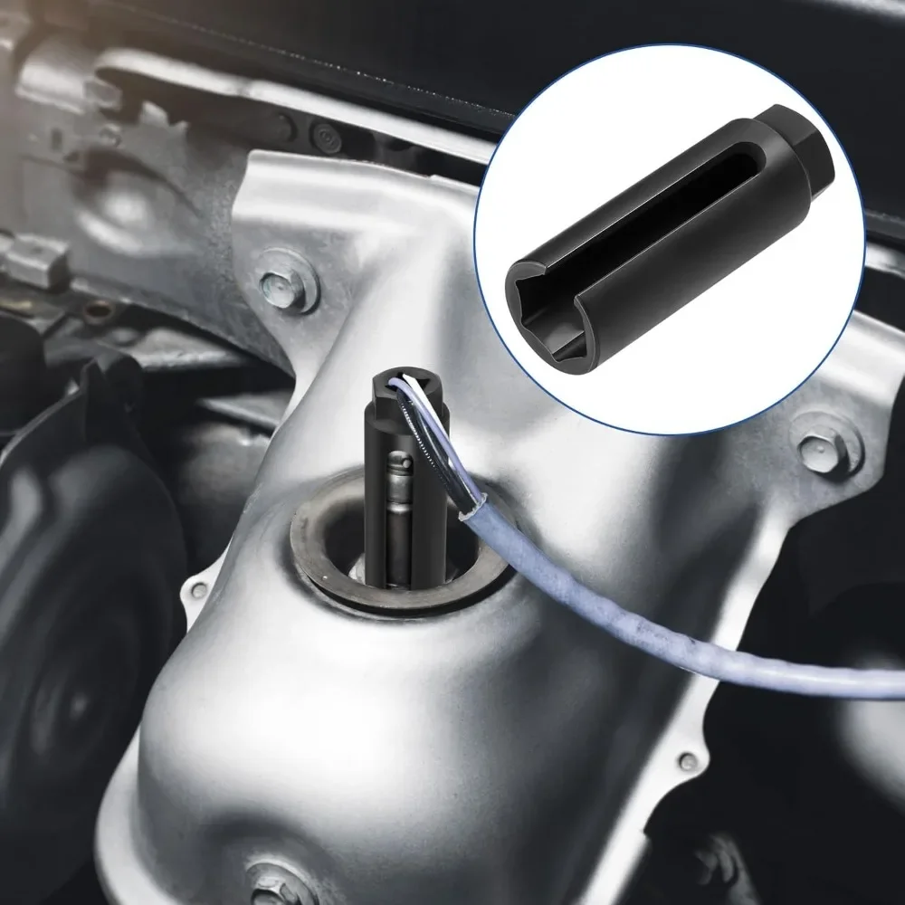 Picture 5: Universal 22mm 1/2'' Drive Car Oxygen Cxygen Sensing Drive Socket Wrench Car Tools Professional Car Accessories