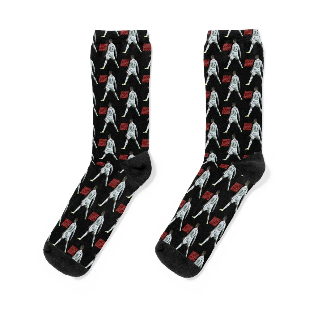 

SIUUU 25 Socks retro set colored gifts Mens Socks Women's
