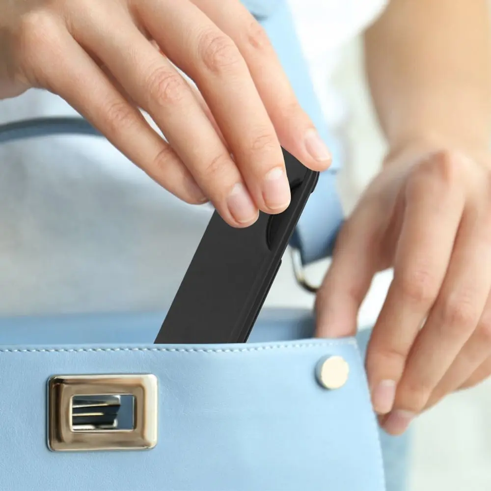 

Protable 2 in 1 Folding Pocket Comb Foldable Black Styling Comb Lightweight Fine Wide Tooth Combs For Men