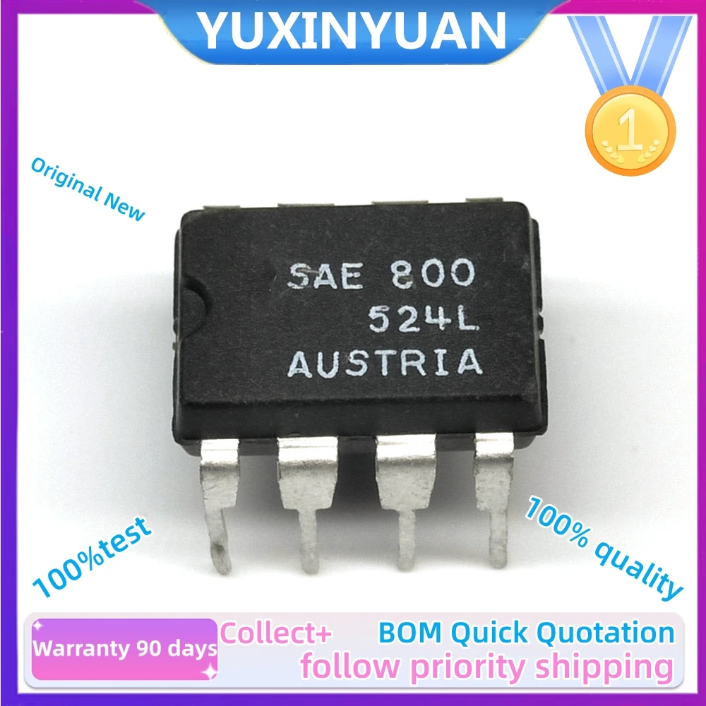 1PCS SAE800 DIP8 the quality is fine 