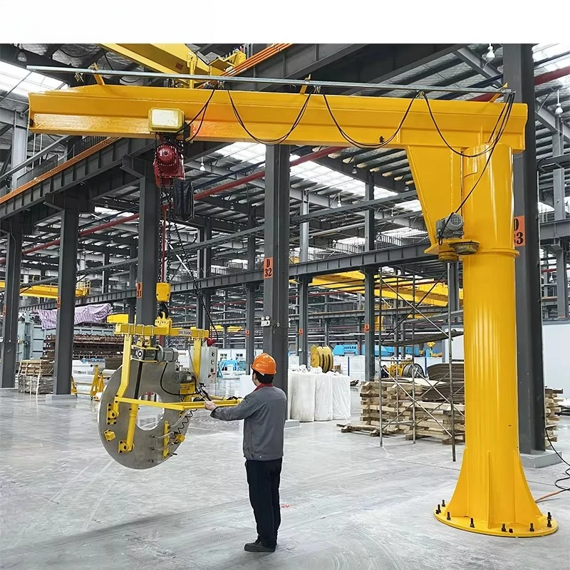 CE Certification Rotate 270 Degrees Durable 0.5 Ton Jib Crane 1 Ton Price