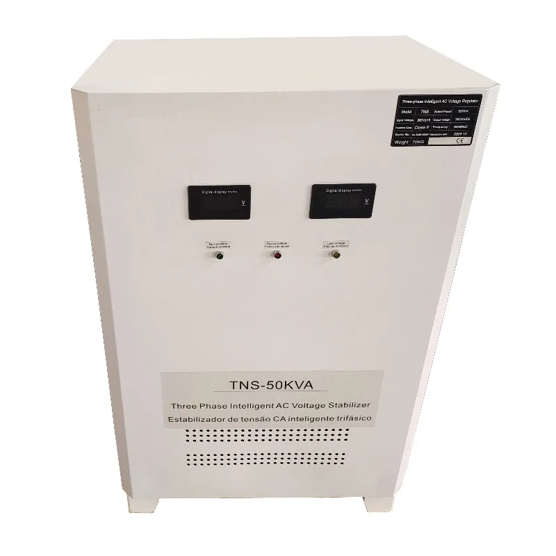 Voltage Regulator Transformer 15KVA 30KVA 50KVA 60KVA 80KVA Stabilizer 220V 380V for Laser Marking Cutting Machine