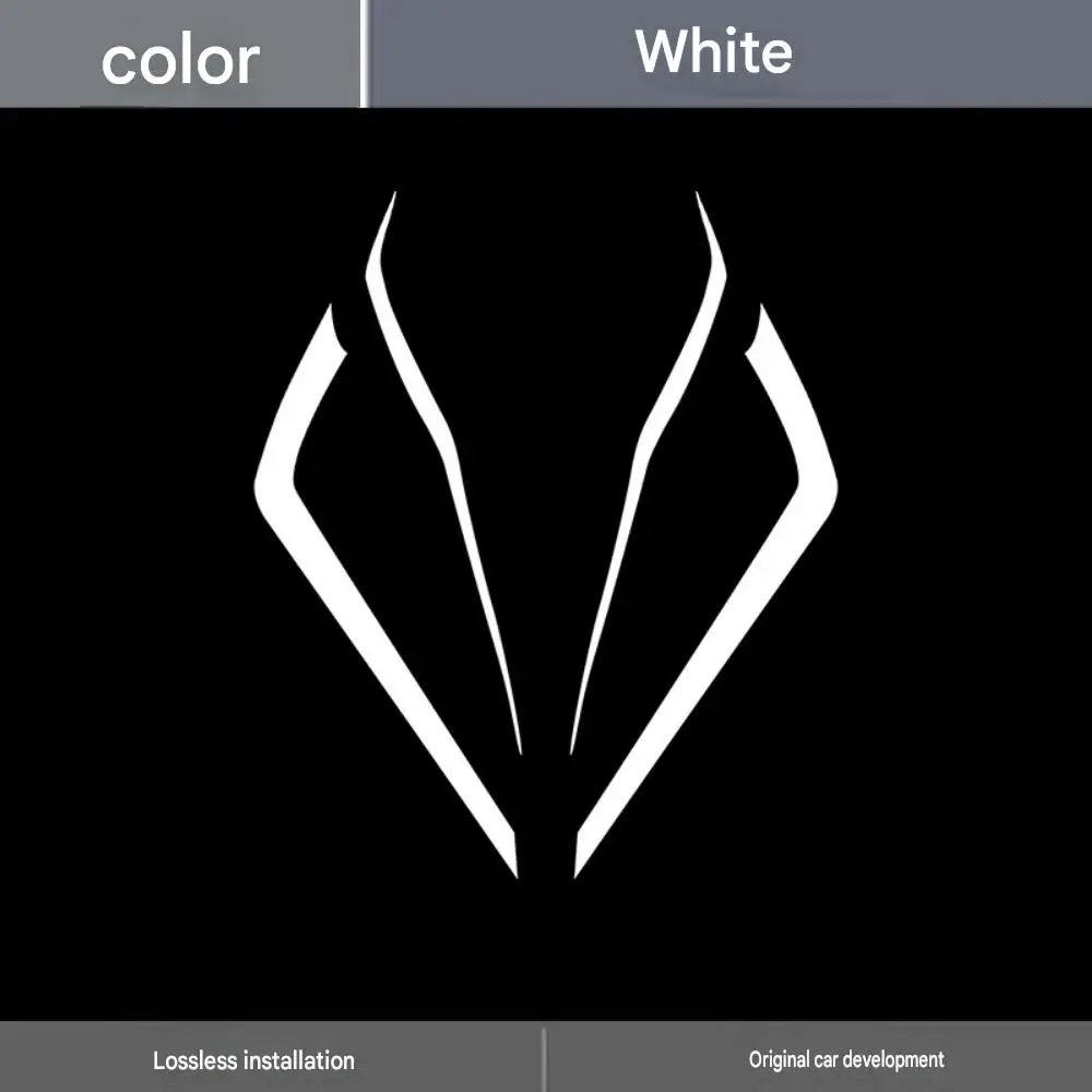 Applicable to QJMOTOR SRK600RS front decals and decorative stickers, SRK800RR personalized stickers and accessories.