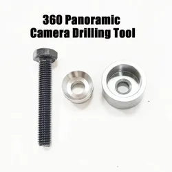 17.9mm Car 360 Panoramic Camera Hole opener Parking assist Hole opener No burr