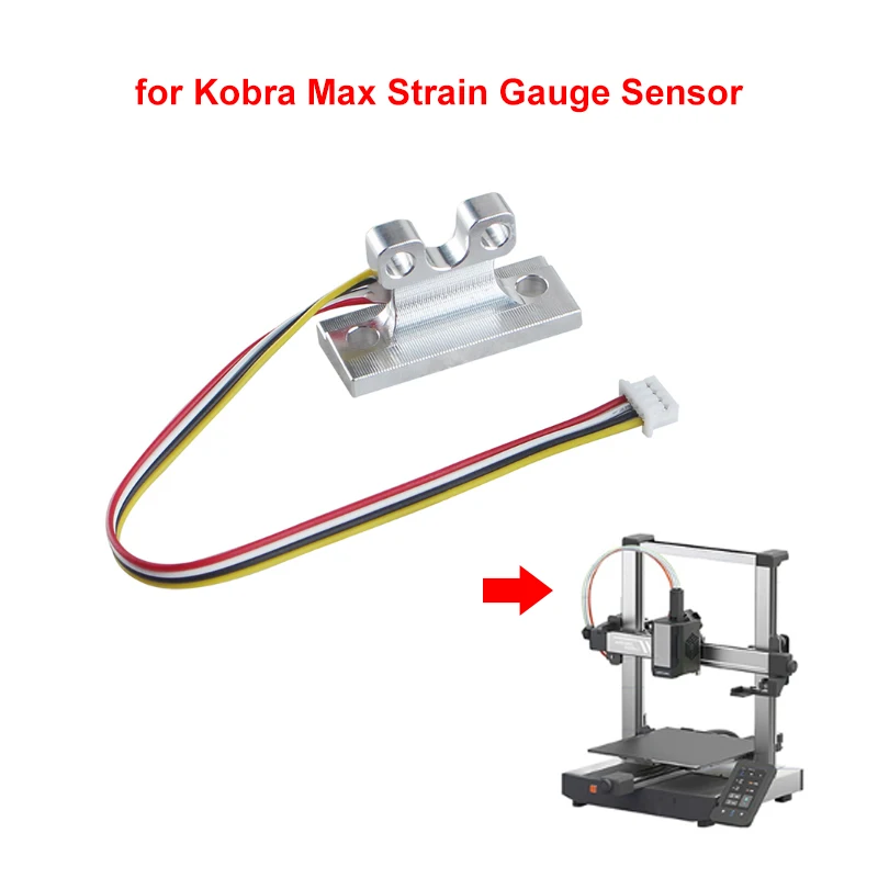 

Датчик давления горячей кровати Kobra 3 Max, тензодатчик для Anycubic Kobra 3 Max, аксессуары для 3D-принтеров