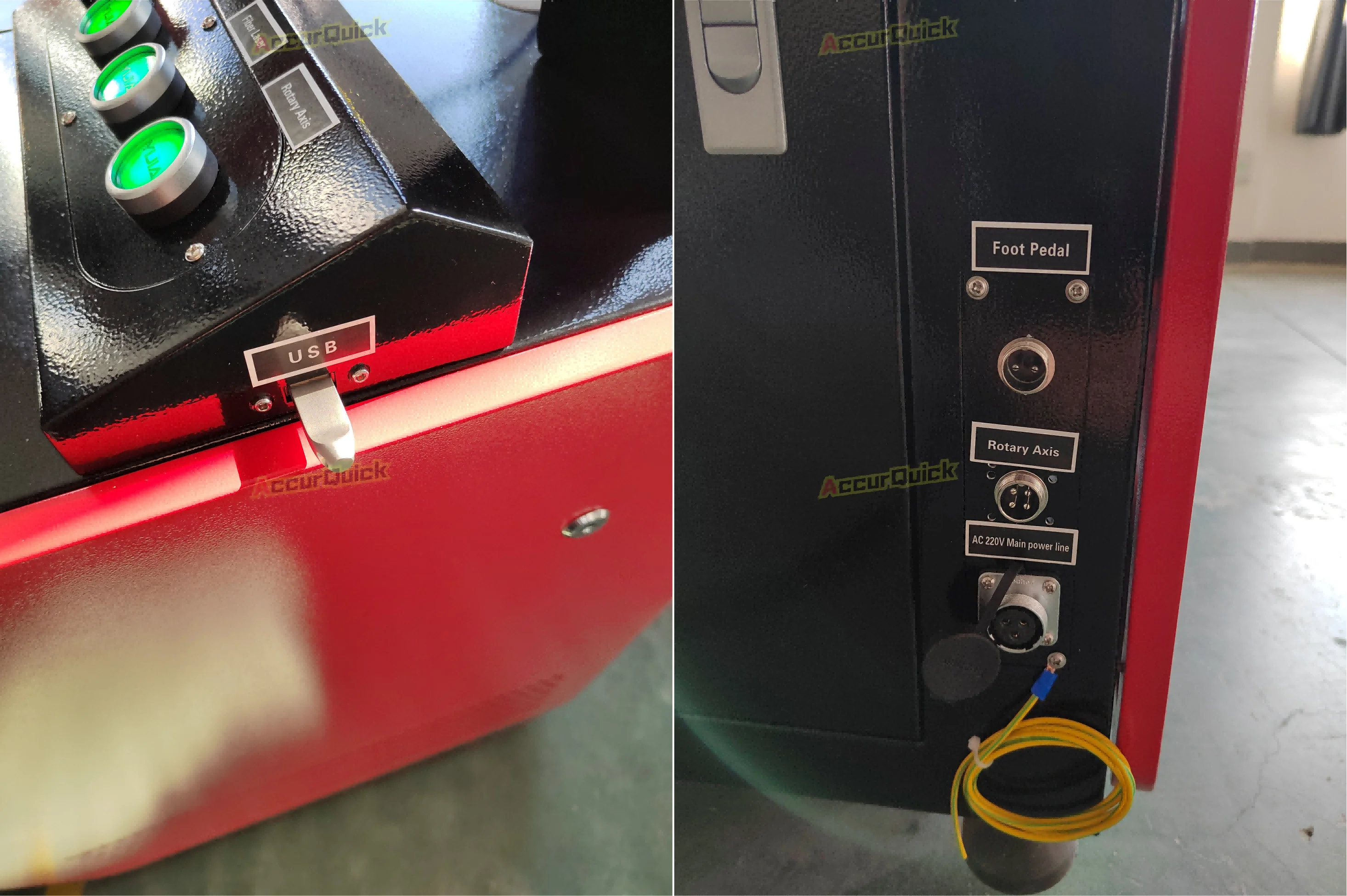 

High Speed CNC Metal Printing Fiber Laser Marker For Metal Nonmetal Marking Laser Machine
