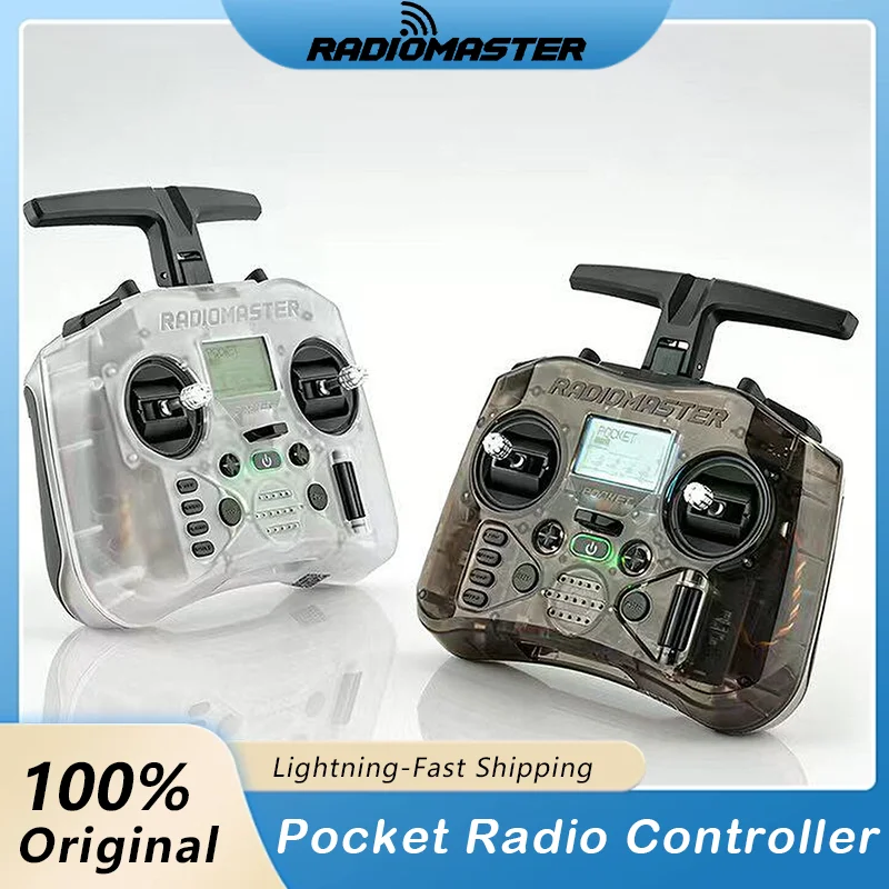 Drone Power Distribution Board - Radiomaster Pocket EdgeTX 2.4G Radiocontroller CC2500