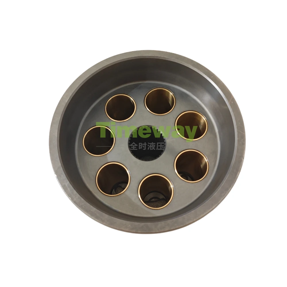 Cylinder Block P11P Hydraulic Part for Repair DENISON Pump