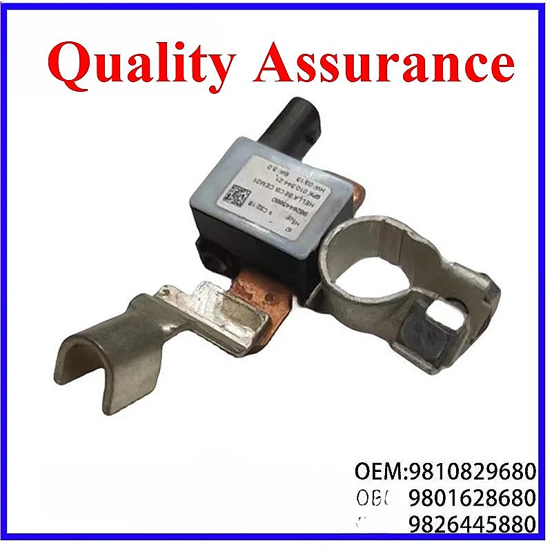 

Датчик положительной полюса аккумулятора 9801628680 9810829680 9826445880 для Citroen C3 E-Lysee DS3 Peugeot 208 2008