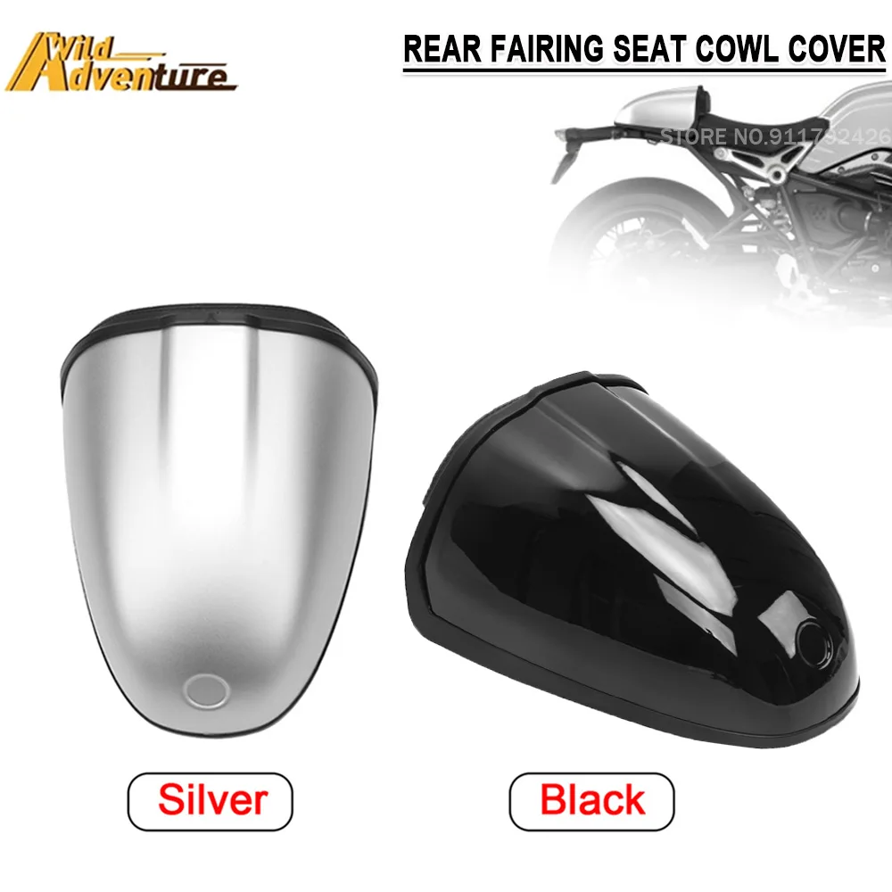 Motorcycle Tail Tidy For BMW R NineT PURE RACER /5 2022 2023 Swingarm Mounted Pillion Cowl Fairing Rear Seat Cover Accessories
