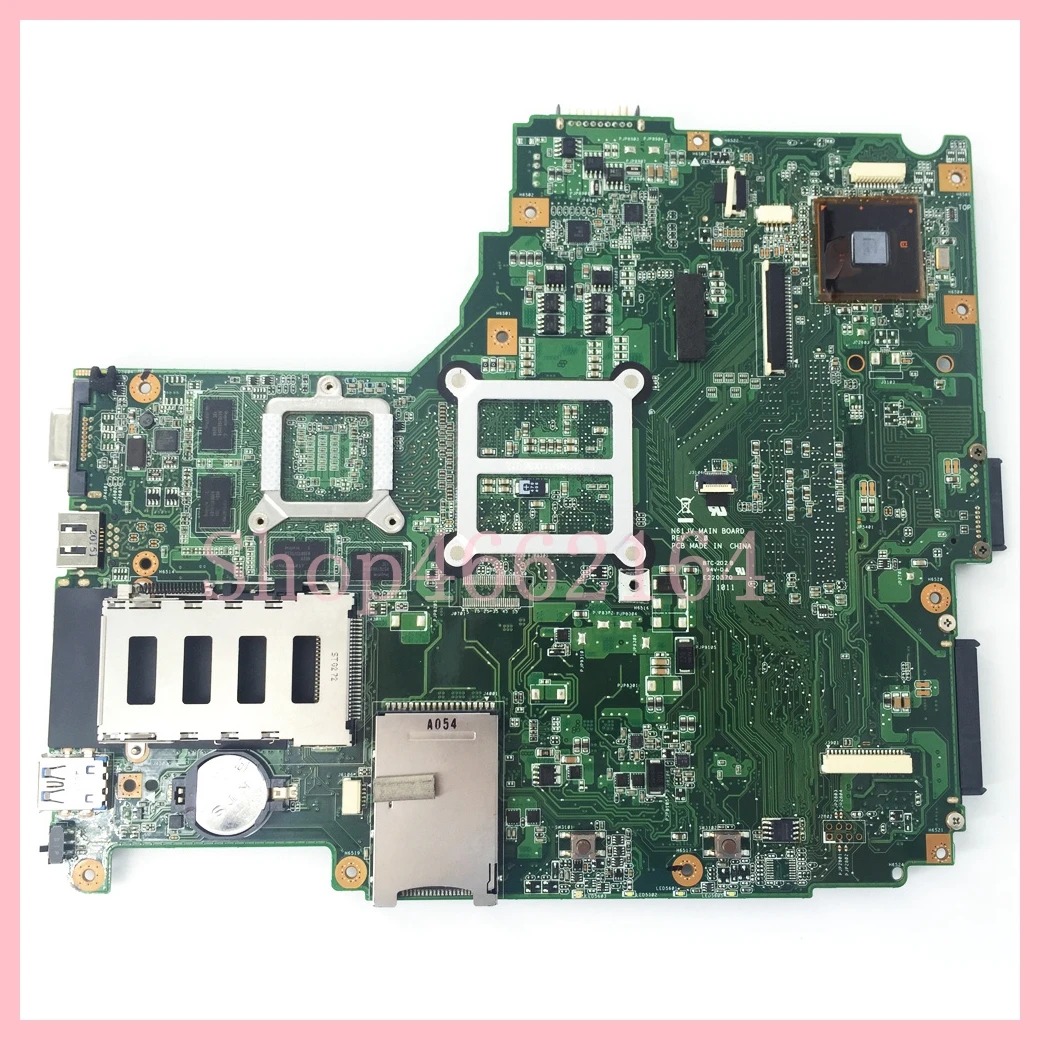 N61jv mit GT325M-V1G gpu laptop motherboard für asus n61j n61jv notebookd mainboard 100% getestet ok