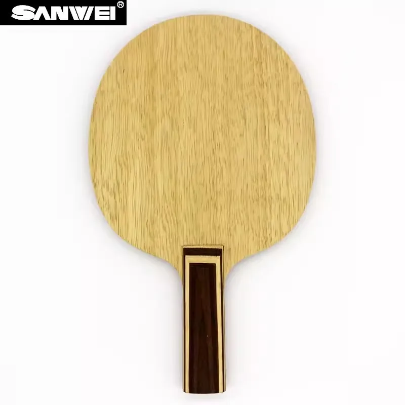 SANWEI Defence Alpha (Big Size, Chopping) Defensive Play Table Tennis Blade Defence Choping Professional Racket Ping Pong Bat