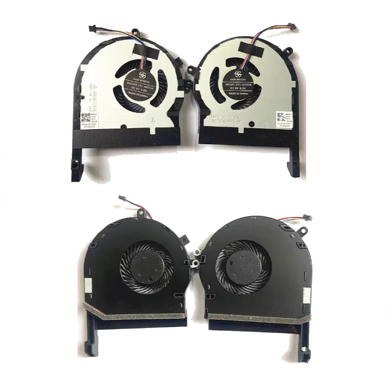 

For ZX80G FX504 FZ80 FX80 FX80G FX80GD FX504GD FX504GE FX80GE FX80FE ZX80 ZX80F NEW Laptop Cpu GPU Cooling Fan
