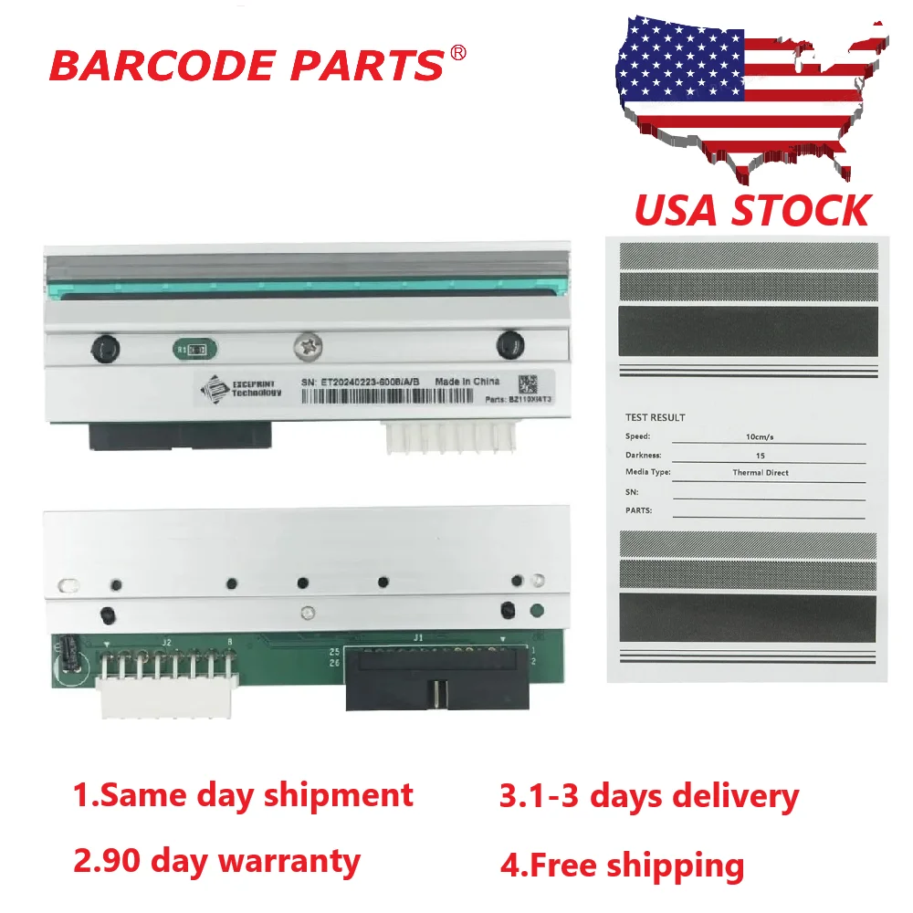 

✅300dpi Thermal Printhead for Zebra 105SL printer head,G32433M✅